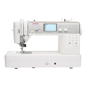 JANOME MÁQUINA DE COSER COMPUTARIZADA JANOME MC6700P