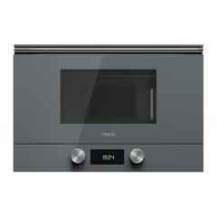 TEKA MICROONDAS EMPOTRABLE 22 LITROS DISPLAY DIGITAL GRIS PIEDRA